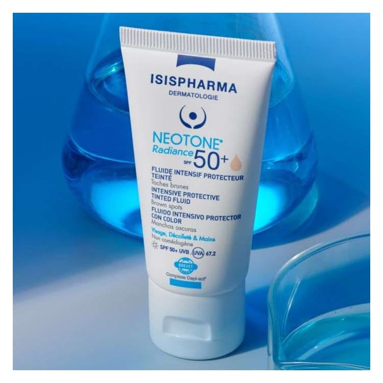 Isispharma Neotone radiance spf 50+ teint light