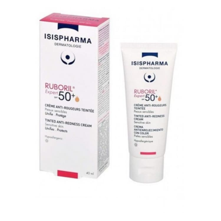 Isispharma Ruboril expert 50+ crème anti-rougeurs teintée
