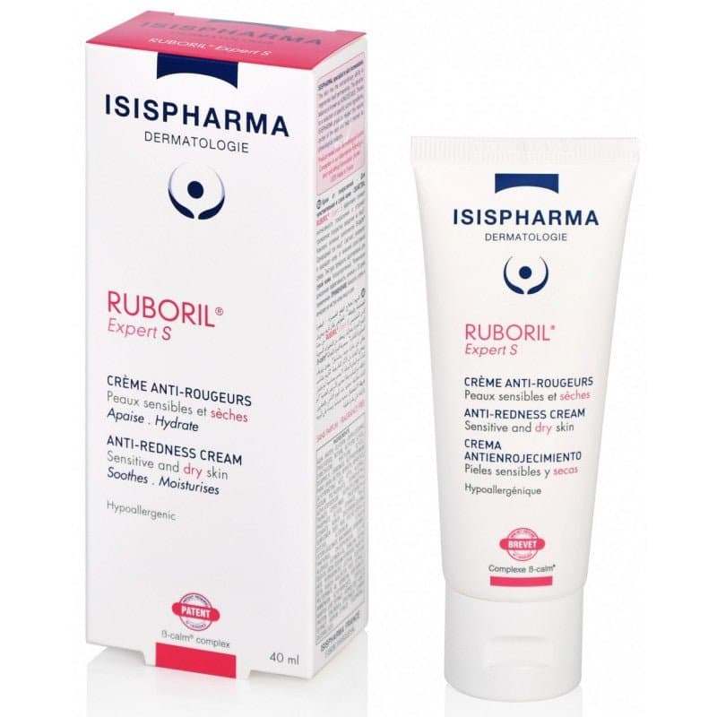 Isispharma Ruboril Expert S Crème Anti-Rougeurs 40 ml – soin visage