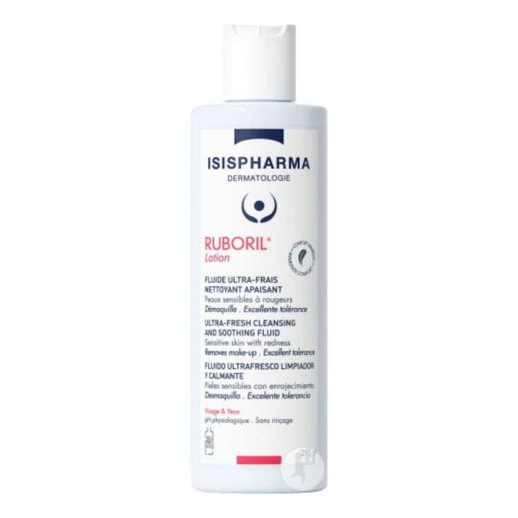 Isispharma Ruboril lotion fluide ultra frais 250 ml