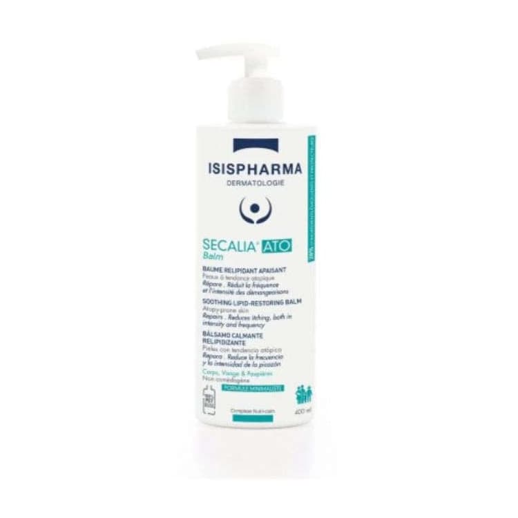 Isispharma Secalia ato baume relipidant apaisant 400 ml