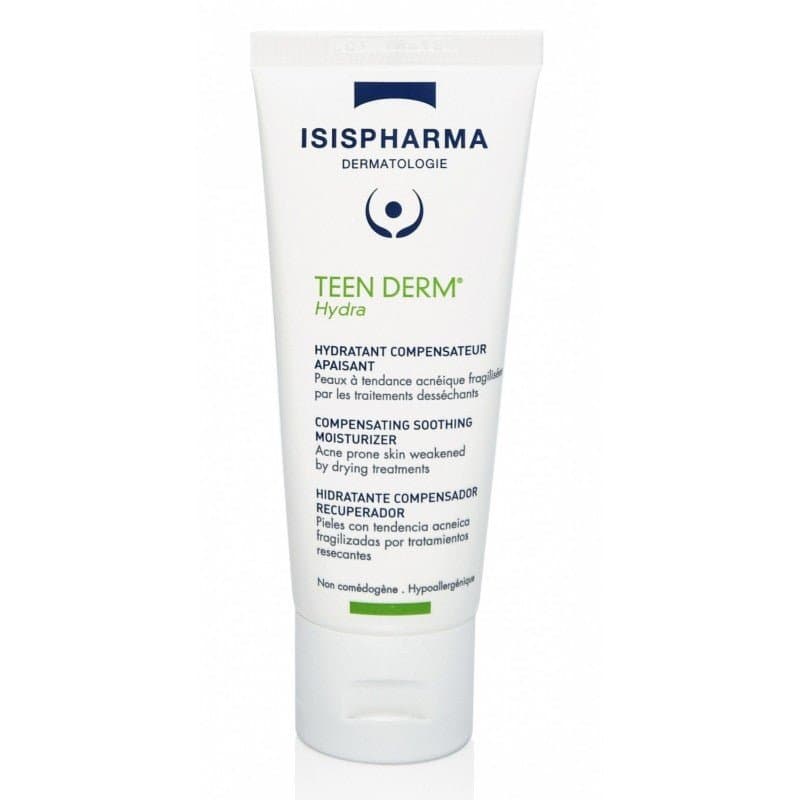 Isispharma Teen Derm Hydra - Soin Hydratant Compensateur Apaisant 40 ml – soin visage