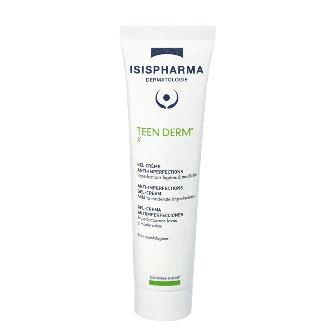 Isispharma Teen Derm K Gel-Crème Anti-Imperfections 30 ml – soin visage