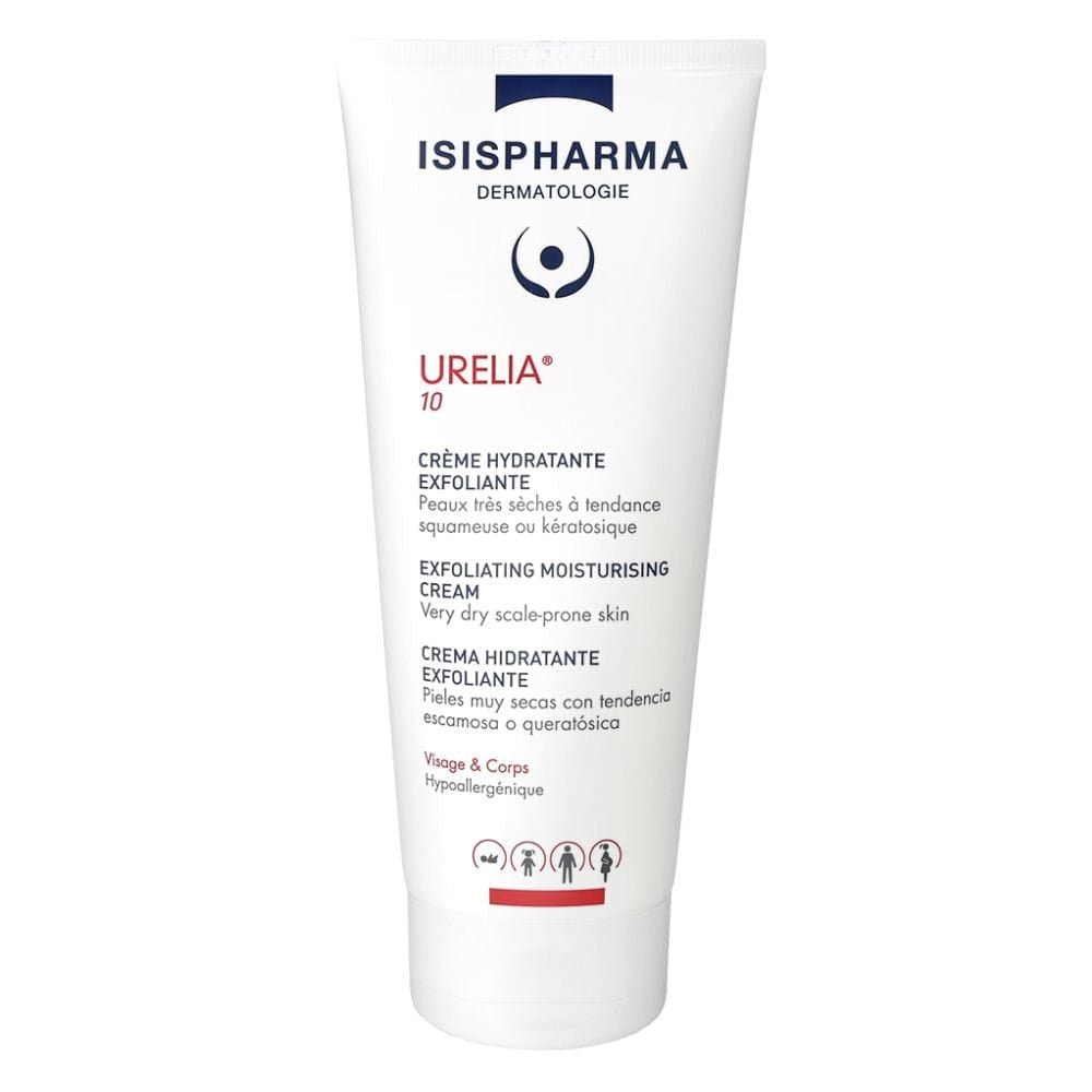 Isispharma Urelia 10 Crème Hydratante Exfoliante 150 ml – masque / Gommage visage