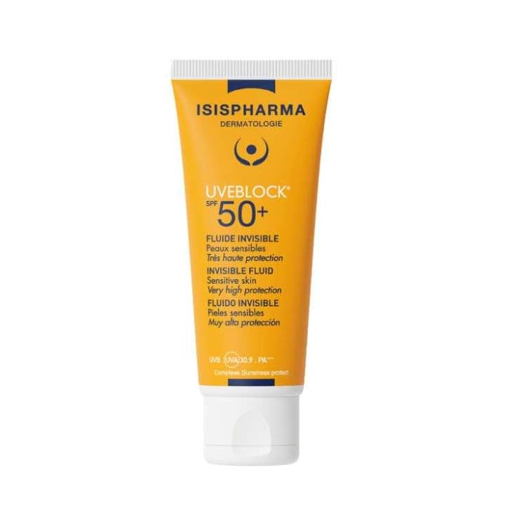 Isispharma Uveblock fluide teinte medium spf 50+ medium