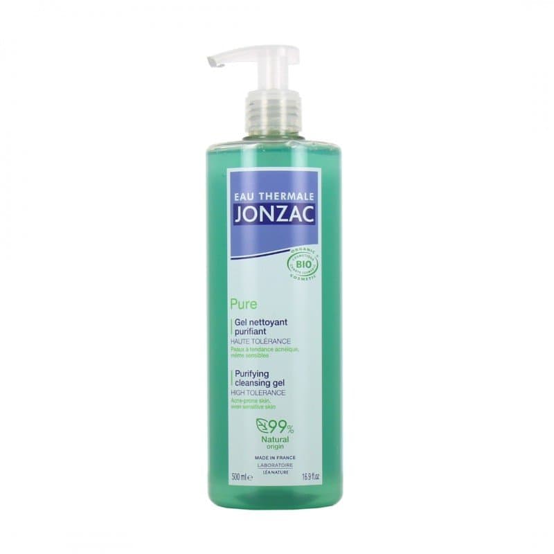 Jonzac Pure Gel Nettoyant Purifiant 500 ml – nettoyant visage