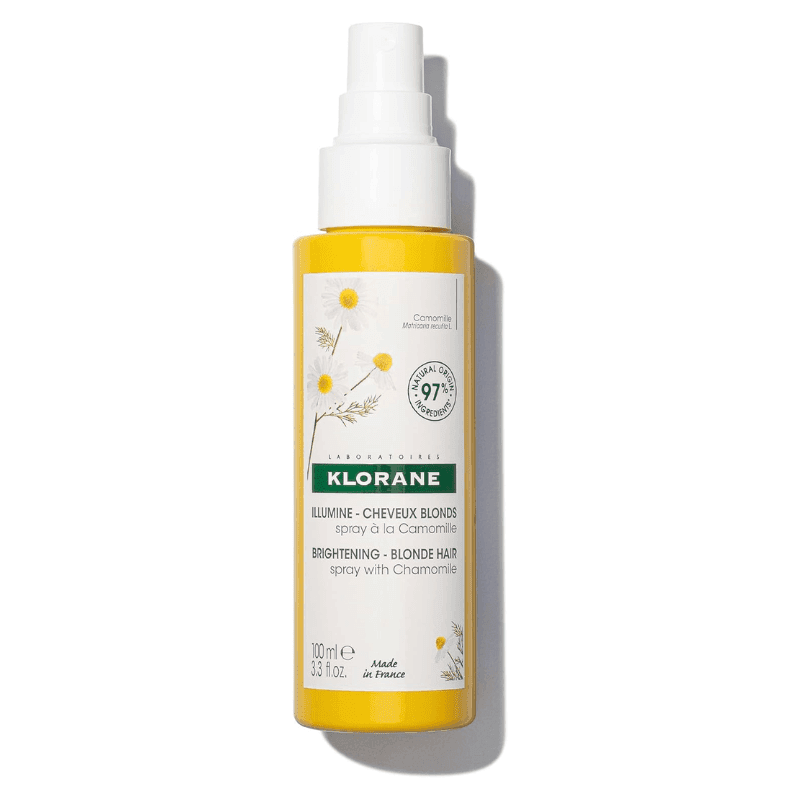 Klorane Spray Éclaircissant à la Camomille pour Cheveux Blonds 125 ml