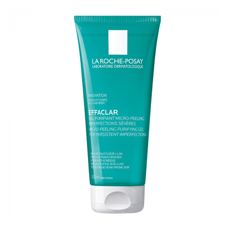 La Roche-Posay Effaclar gel micro-peeling purifiant 200 ml