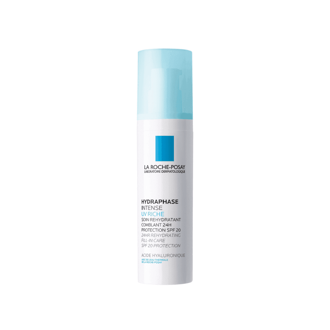 La Roche-Posay Hydraphase UV Intense Riche Crème Hydratante SPF20 50 ml – protection solaire