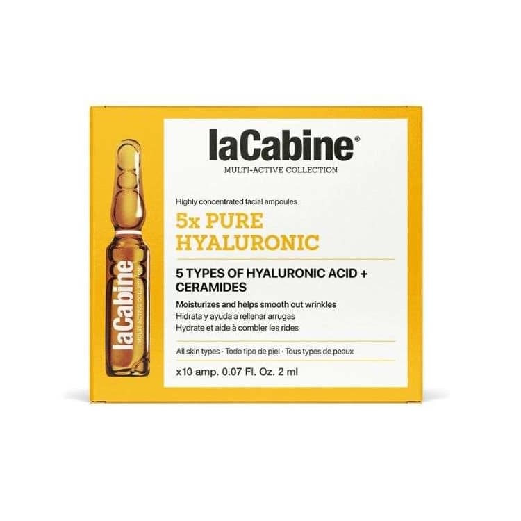 LaCabine 5x Pure Hyaluronic Ampoule