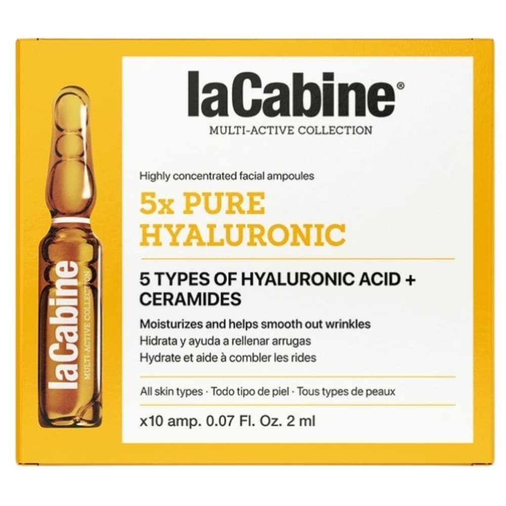LaCabine Ampoules Pure Hyaluronic 2 ml