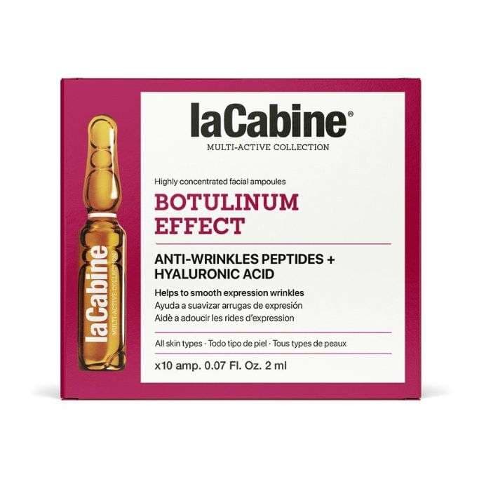 LaCabine Botulinum Effect Ampoules Anti-Rides 10x2ml 10 x 2 ml – sérum visage