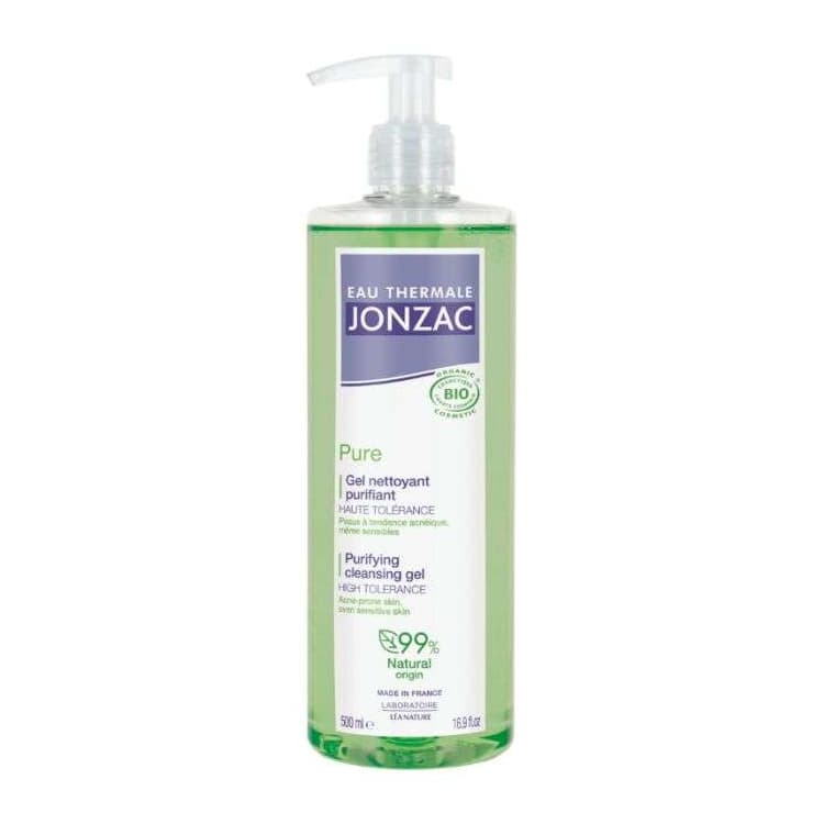 Lea Nature Eau thermale jonzac pure gel nettoyant purifiant 500 ml