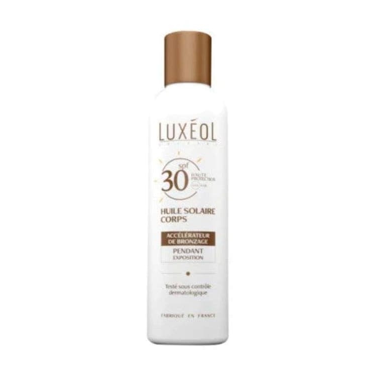 Luxéol Huile solaire corps spf 30 150 ml