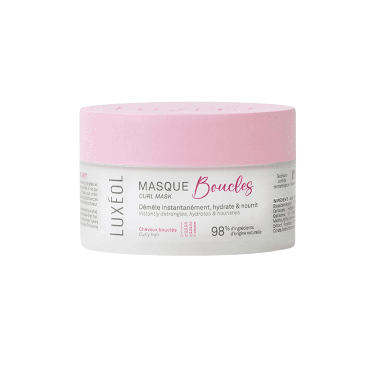 Luxéol Masque boucles 200 ml
