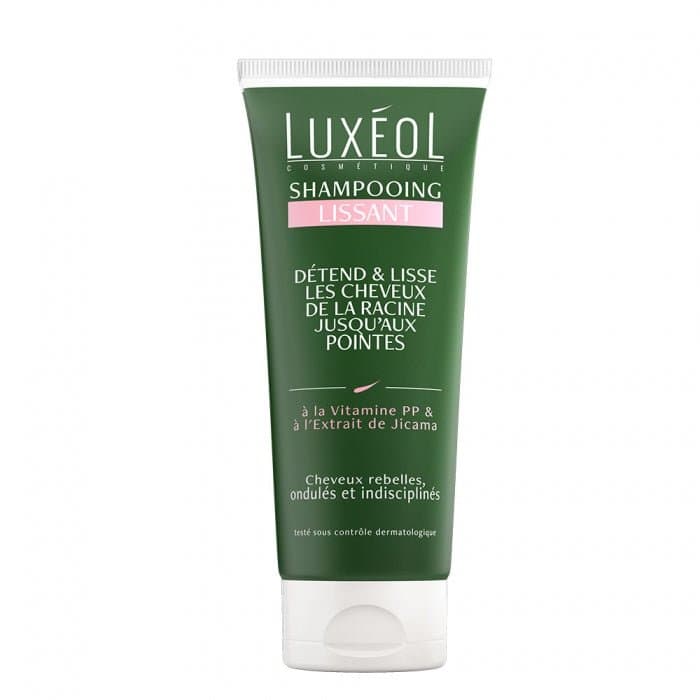 Luxéol Shampoing Lissant Cheveux Rebelles & Ondulés – shampoing