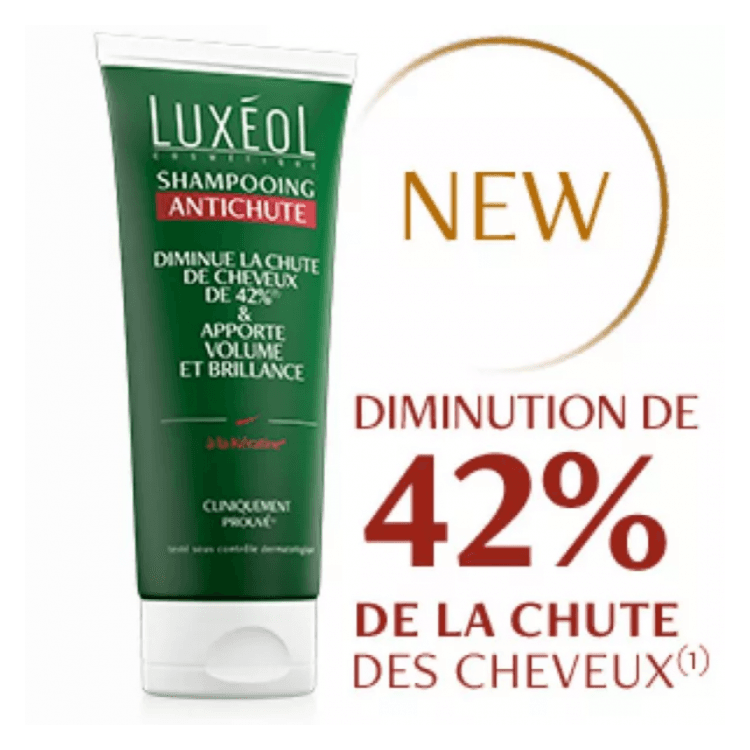 Luxéol Shampooing antichute 200 ml