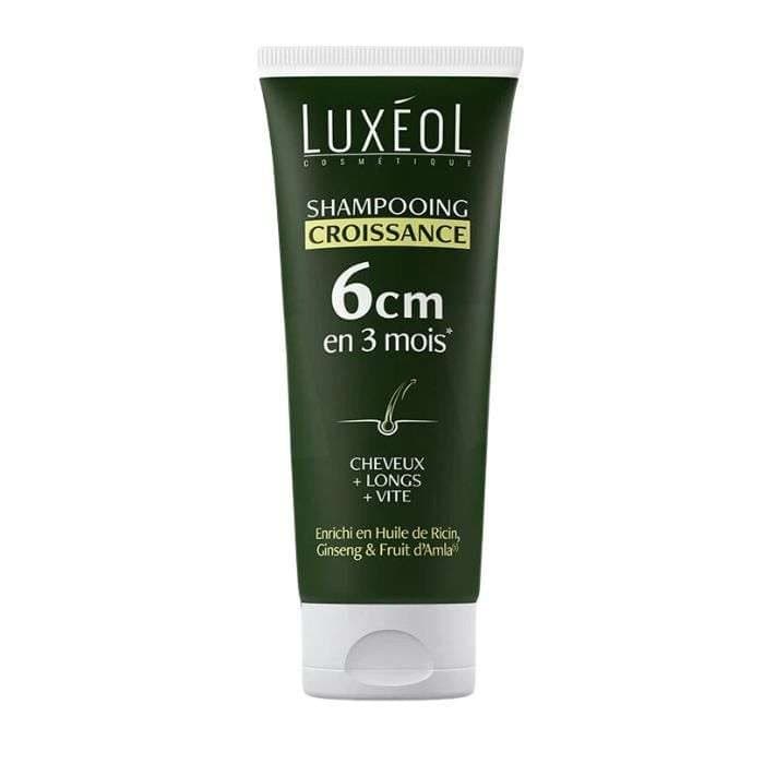 Luxéol Shampooing Croissance à la Formule Naturelle 200 ml – shampoing