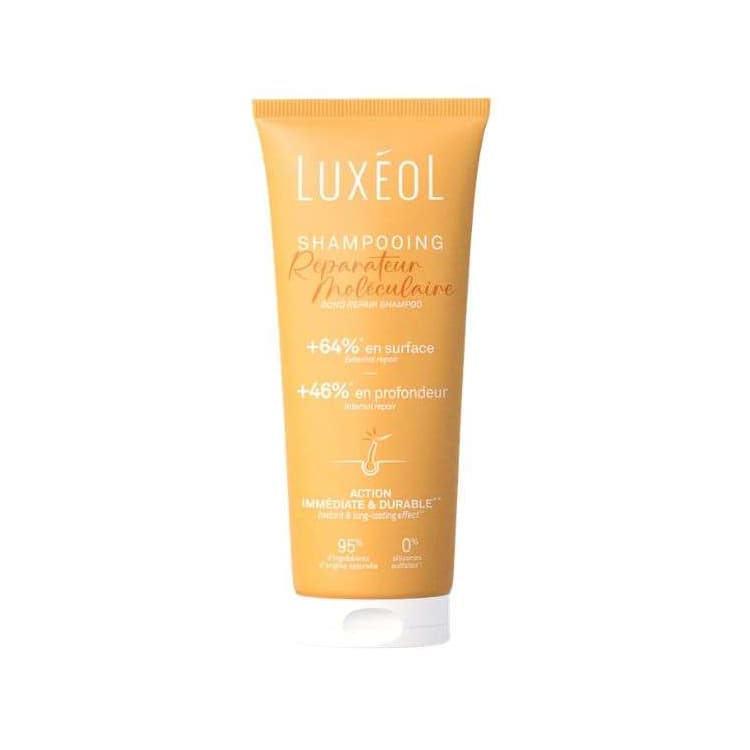 Luxéol Shampooing réparateur moléculaire 200 ml