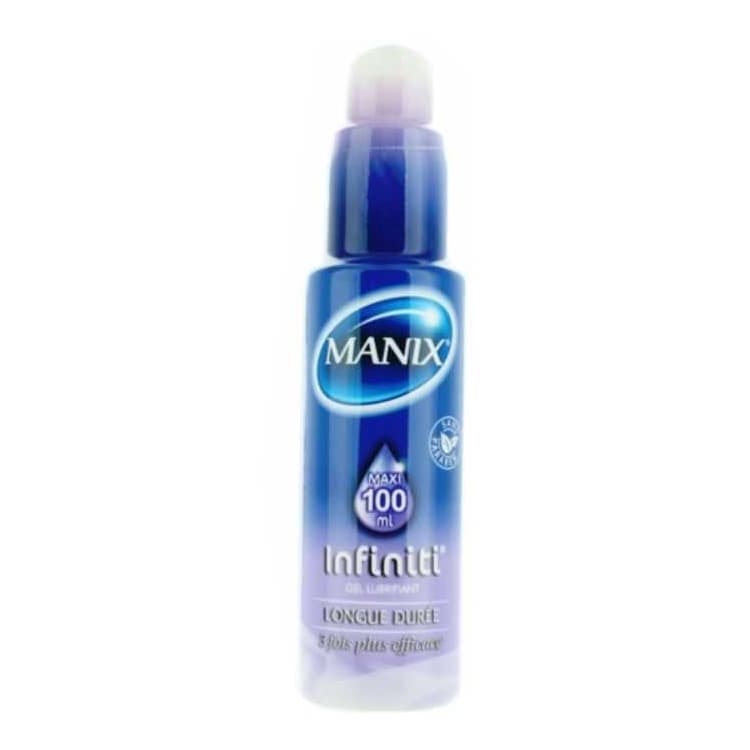 Manix Gel lubrifiant infiniti longue durée maxi 100 ml