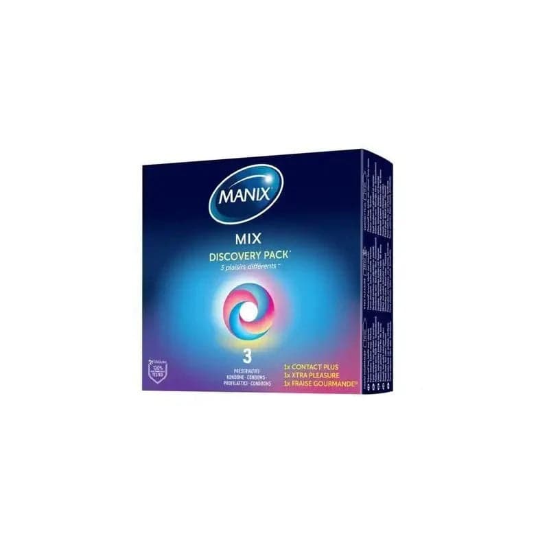 Manix Mix Discovery Pack 3 pièces