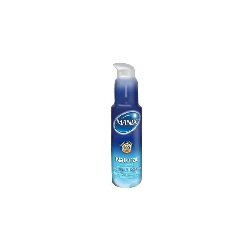 Manix Natural Gel Lubrifiant 100 ml – sexualité / Bien-être homme