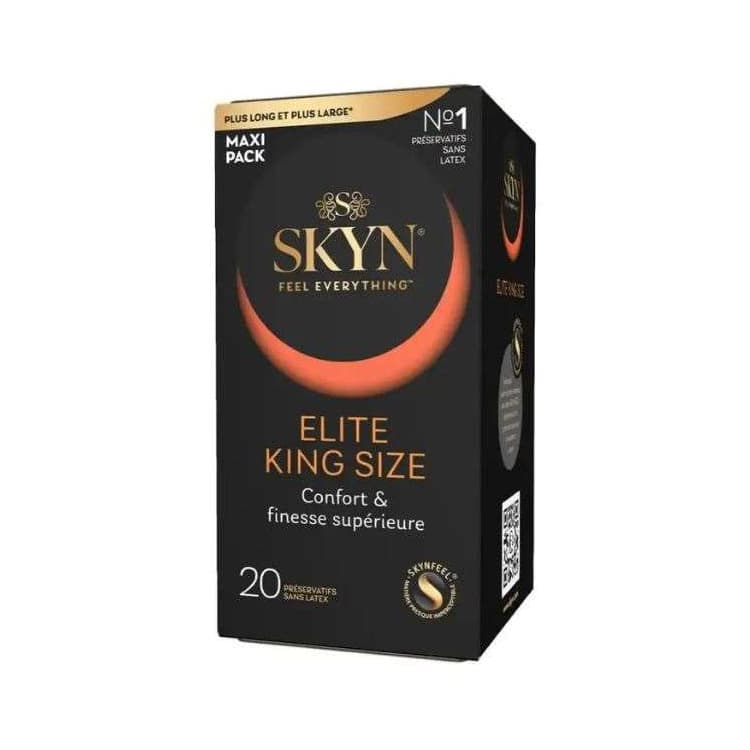 Manix Skyn elite king size 20 préservatifs