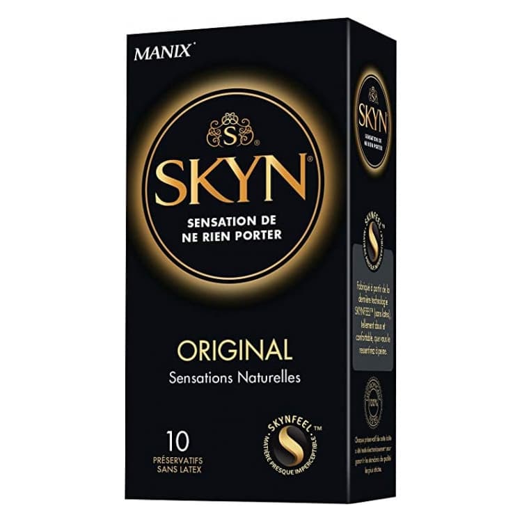 Manix Skyn original 10 préservatifs