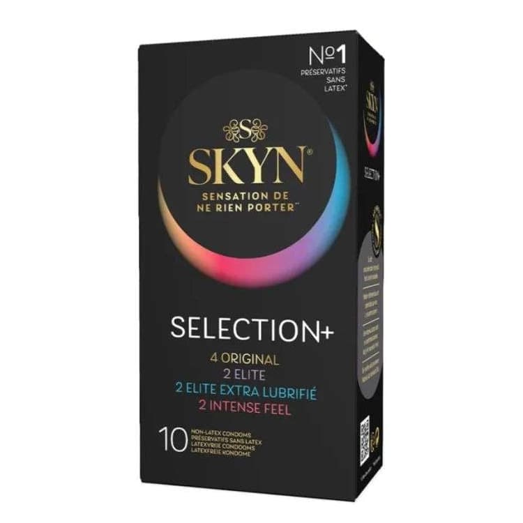 Manix Skyn selection + boite de 10 préservatifs