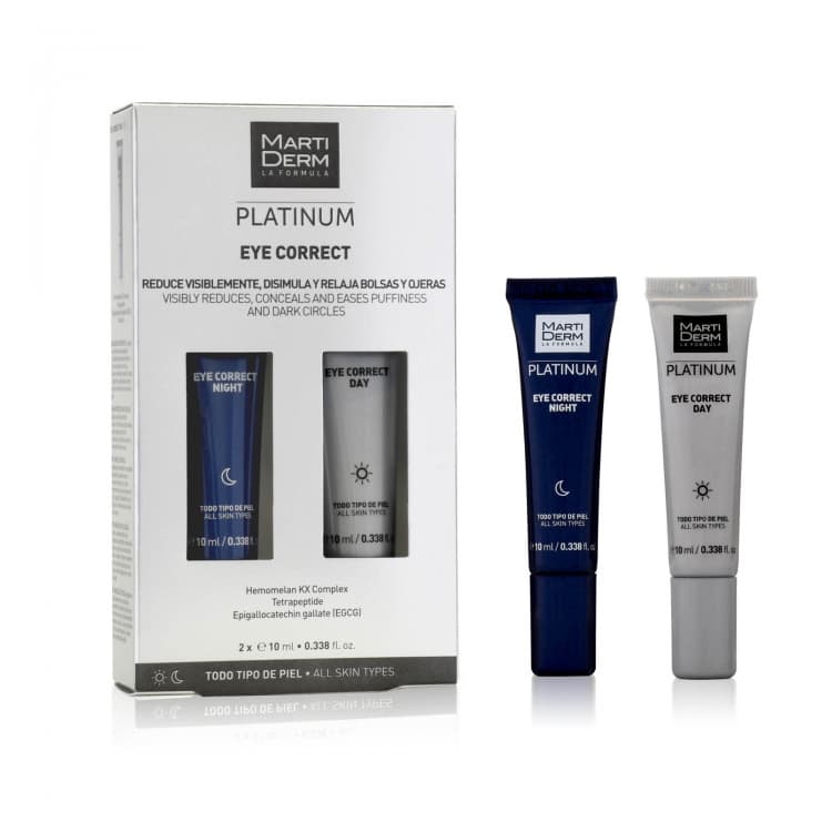 MartiDerm Platinium eye correct jour et nuit 2 x 10 ml