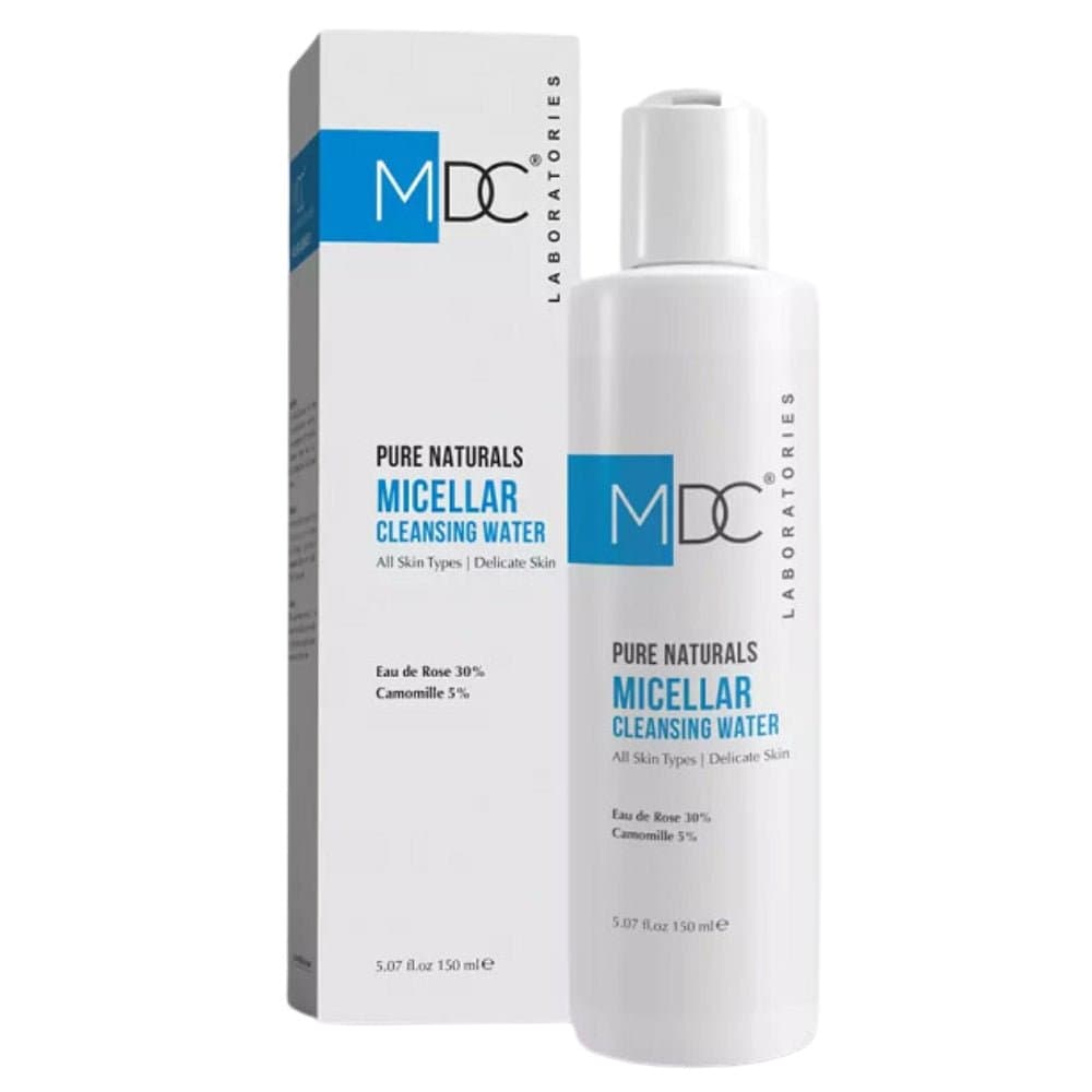 MDC Pure Naturals Eau Micellaire Nettoyante 150 ml – démaquillant
