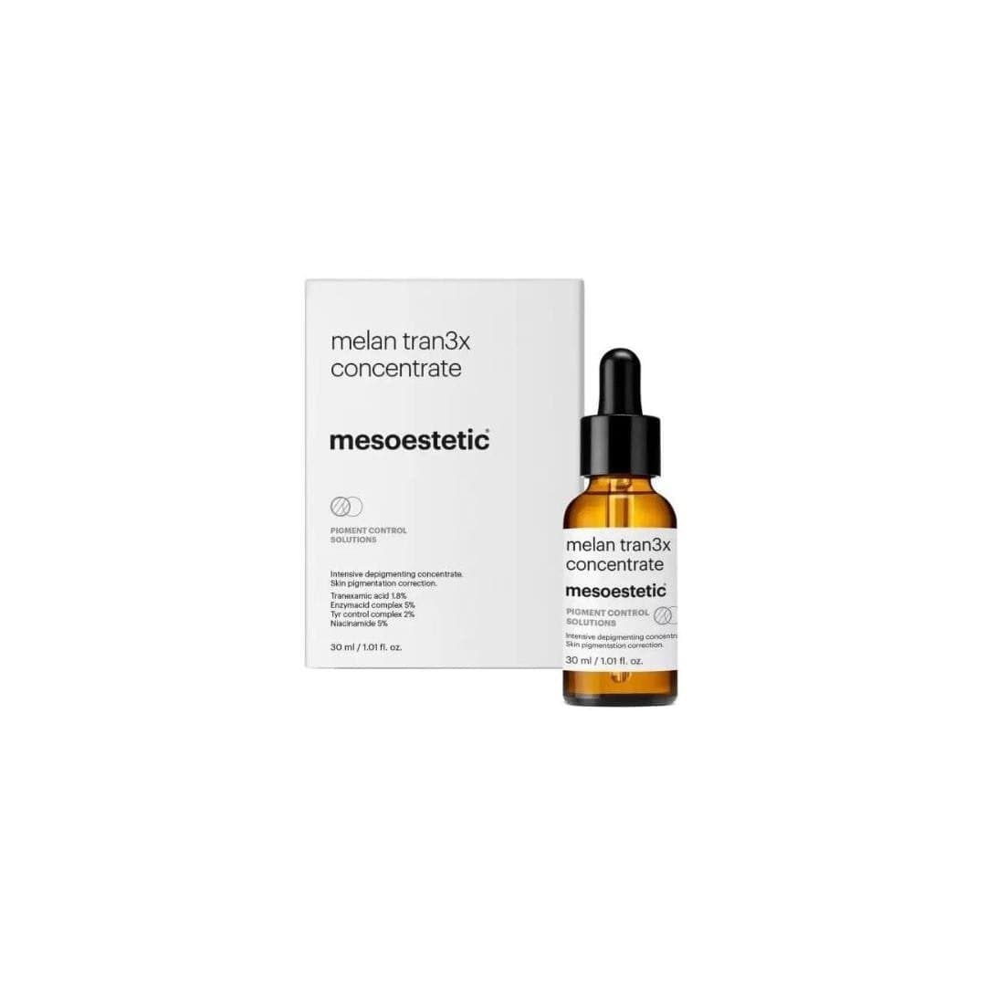 Mesoestetic Melan Tran3X Concentré Dépigmentant Intensif 30 ml – sérum visage