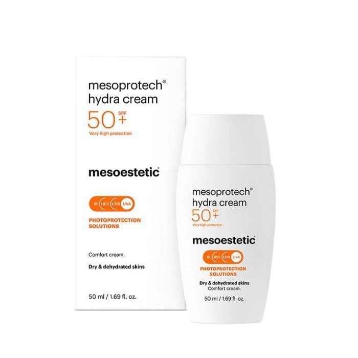 Mesoestetic Mesoprotech Hydra Creme Solaire SPF 50 50 ml – protection solaire