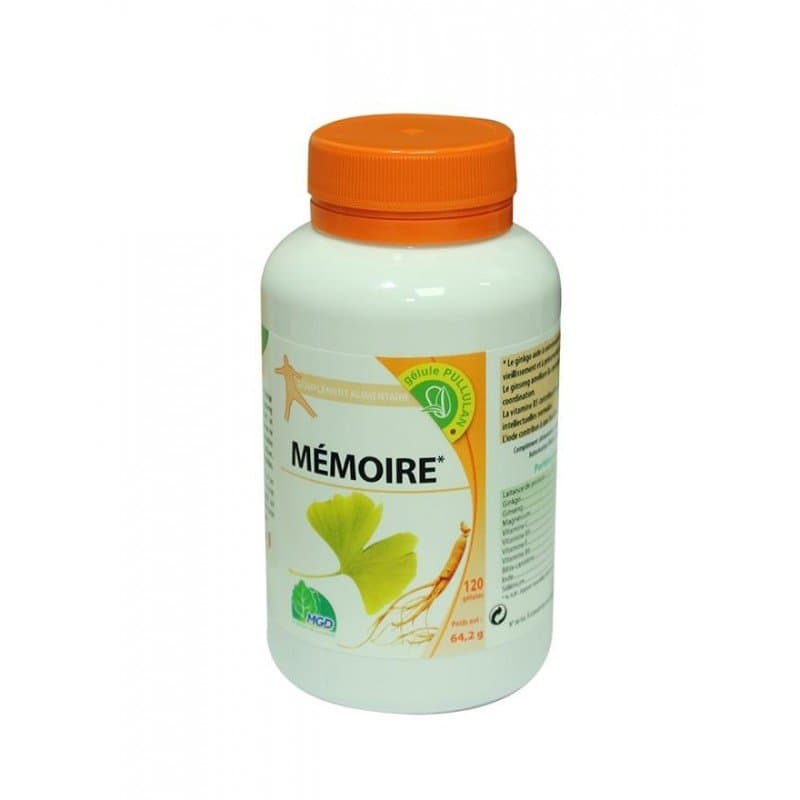 MGD Nature Complexe Mémoire 120 gélules – complément alimentaire