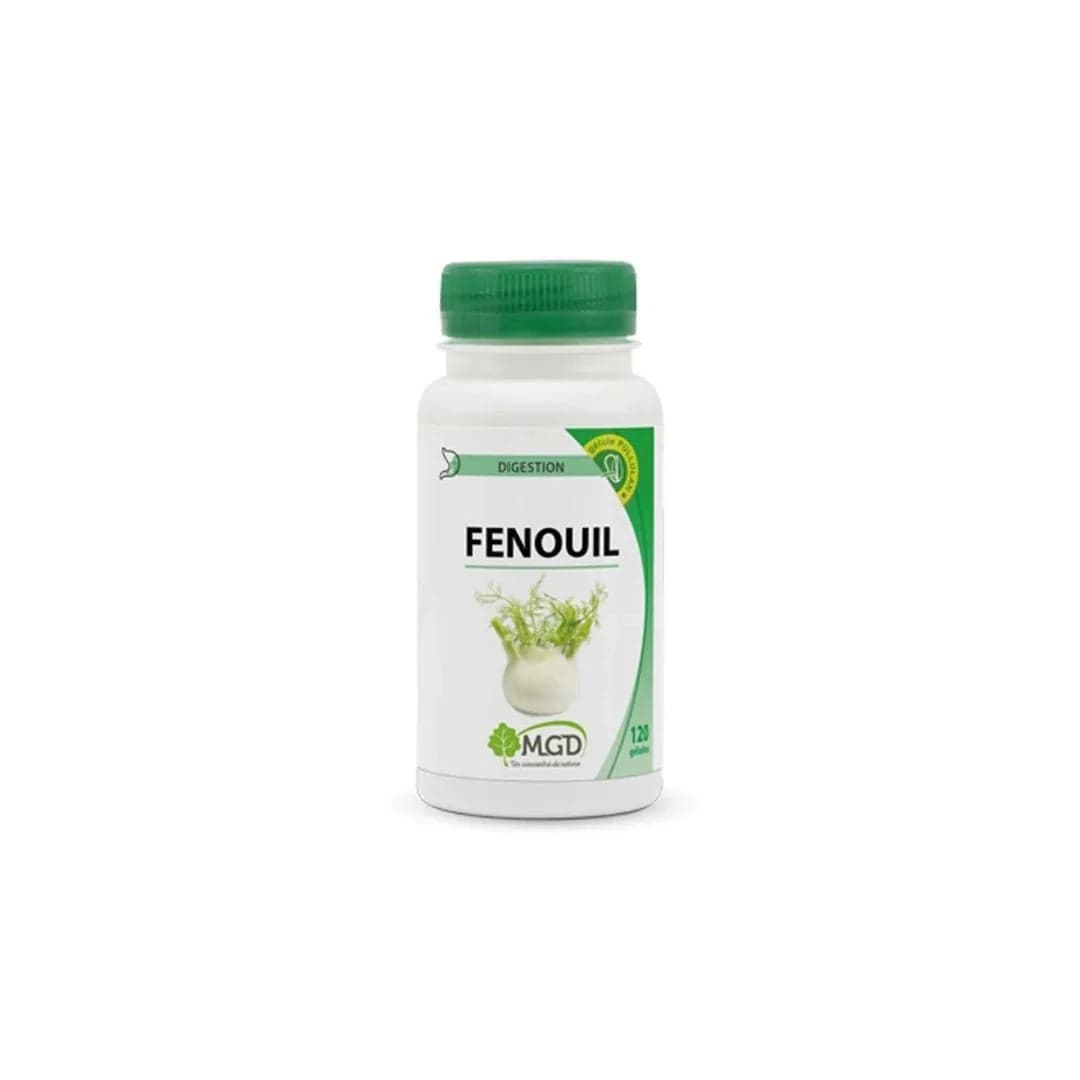 MGD Nature Fenouil 120 gélules – complément alimentaire