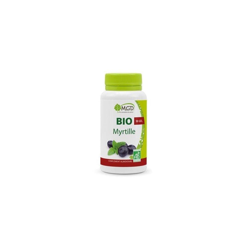 MGD Nature Myrtille Bio 90 gélules – complément alimentaire