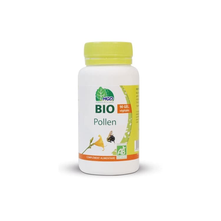 MGD Nature Pollen bio 220 mg 90 gélules