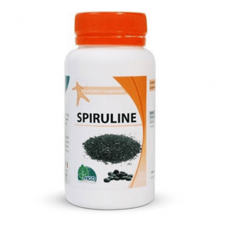 MGD Nature Spiruline 100cps
