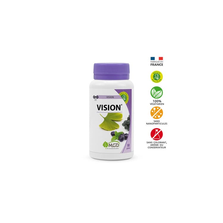 MGD Nature Vision 90 gélules