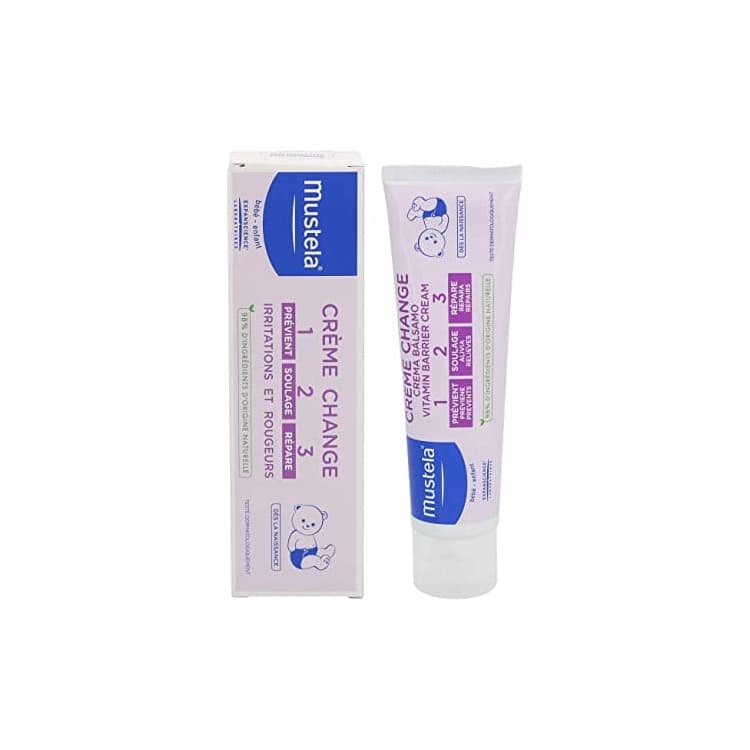 Mustela Crème pour le change vitaminee prévient les rougeurs 100 ml