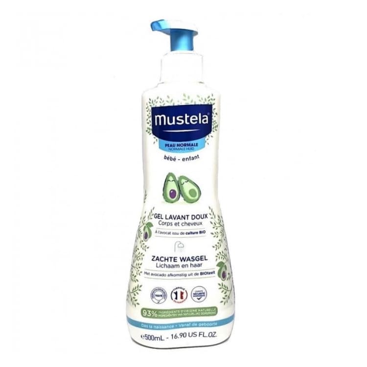 Mustela Gel lavant doux 500 ml