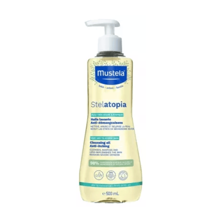Mustela Stelatopia huile lavante anti demangeaison 500 ml