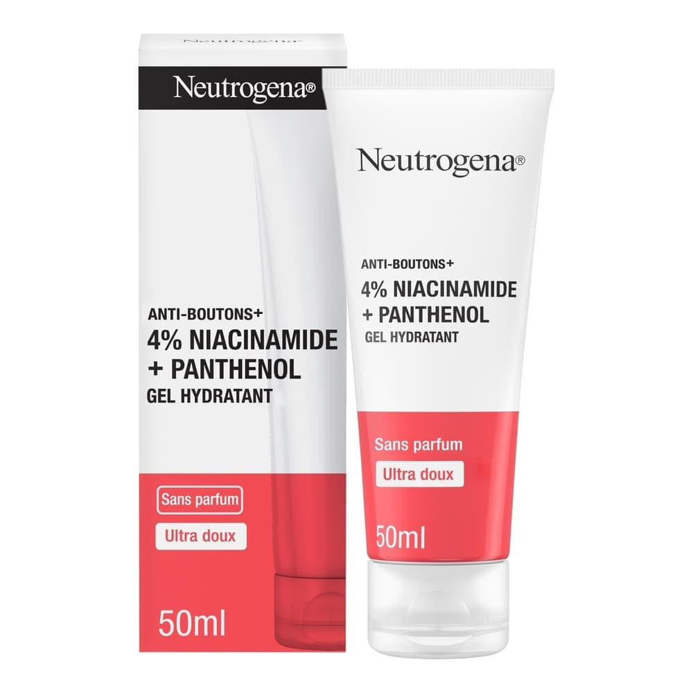 Neutrogena Gel Hydratant Anti-Boutons 50 ml – soin visage