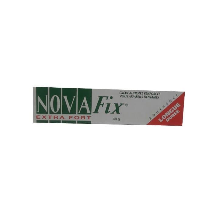 Novafix Crème Adhésive 40 g – bucco-dentaire