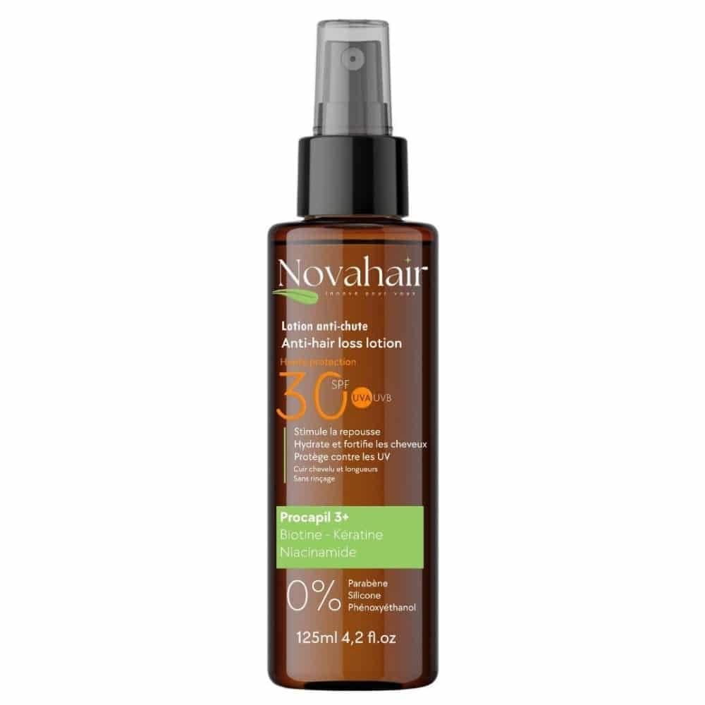 Novahair Lotion Capillaire Anti-Chute SPF30 125 ml