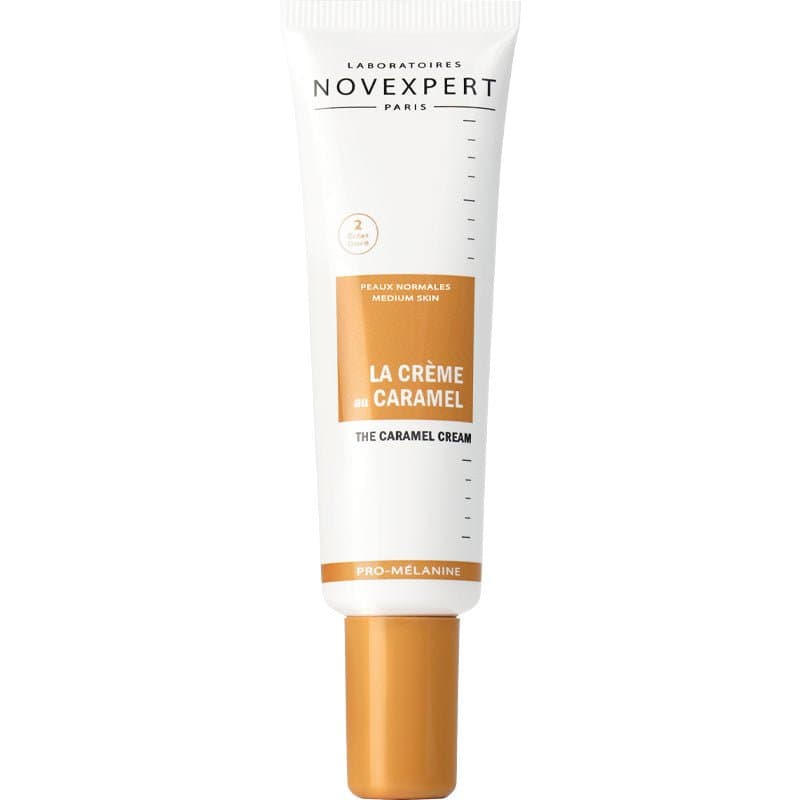 Novexpert La Crème Caramel Éclat Doré 30 ml – soin visage