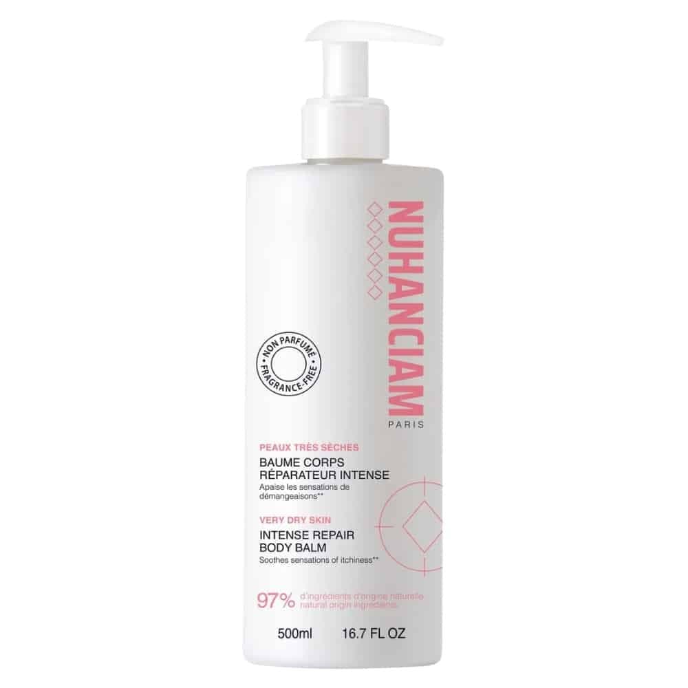 Nuhanciam Baume Corps Réparateur Intense 500 ml – soin corps
