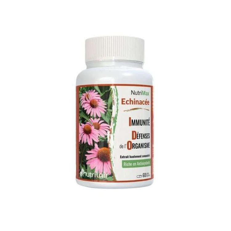 Nutrimax Echinacee vegetales 60 gélules