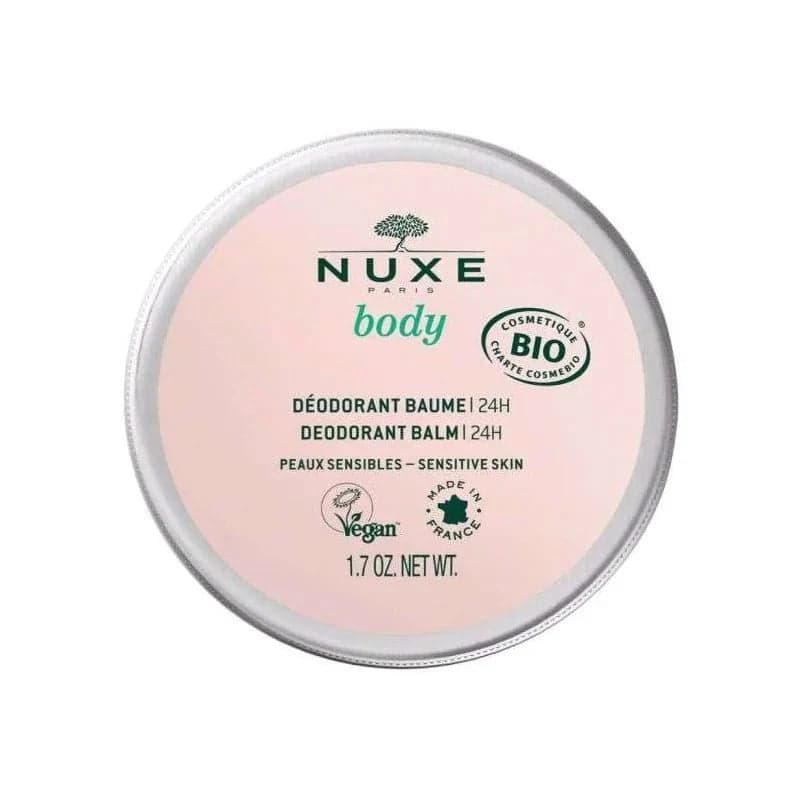 Nuxe Body Déodorant Baume 24H Peaux Sensibles – déodorant