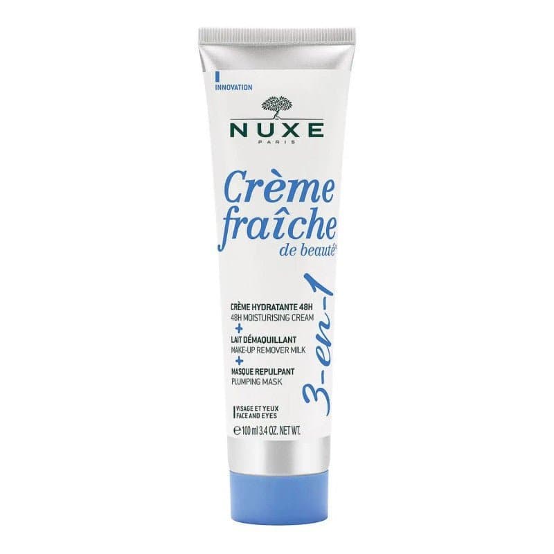 Nuxe Crème Fraîche de Beauté 3-en-1 100 ml – soin visage